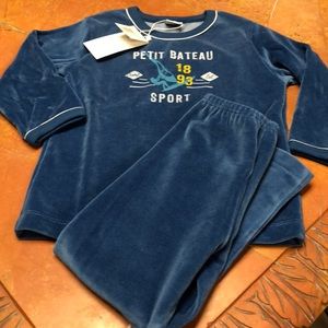 Petit Bateau Pajama Set